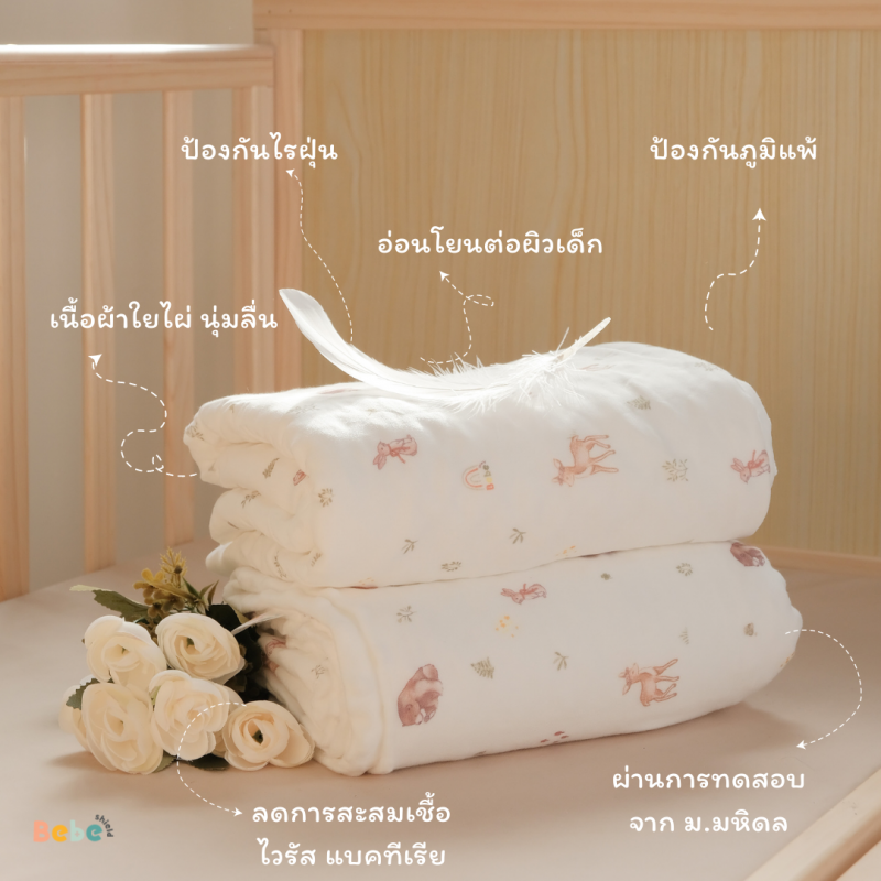 Bamboo Minky Blanket Night Forest (1 Pack) - Image 2