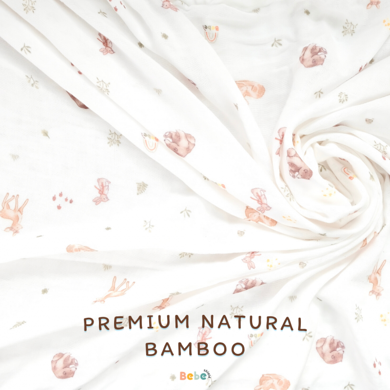 Bamboo Minky Blanket Night Forest (1 Pack) - Image 5