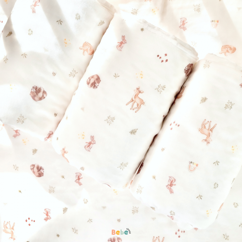 Bamboo Minky Blanket Night Forest (1 Pack) - Image 9