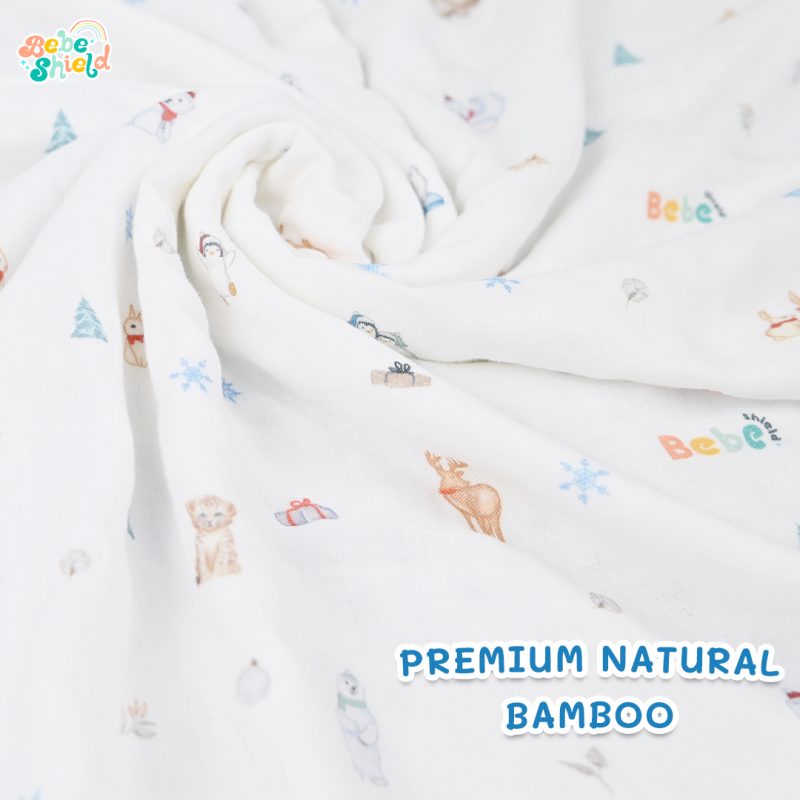 Bamboo Minky Blanket The Winter (1 Pack)