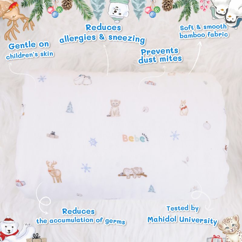 Bamboo Minky Blanket The Winter (1 Pack)