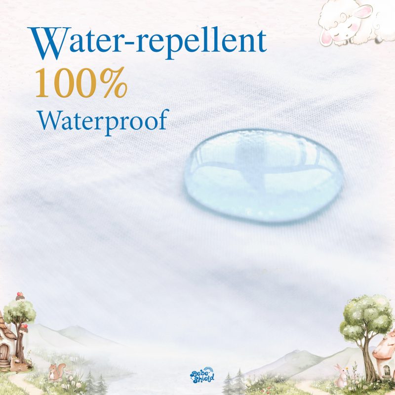 Water Proof Bamboo Bed Mattress Protector ( Twin size 3.5 Ft )
