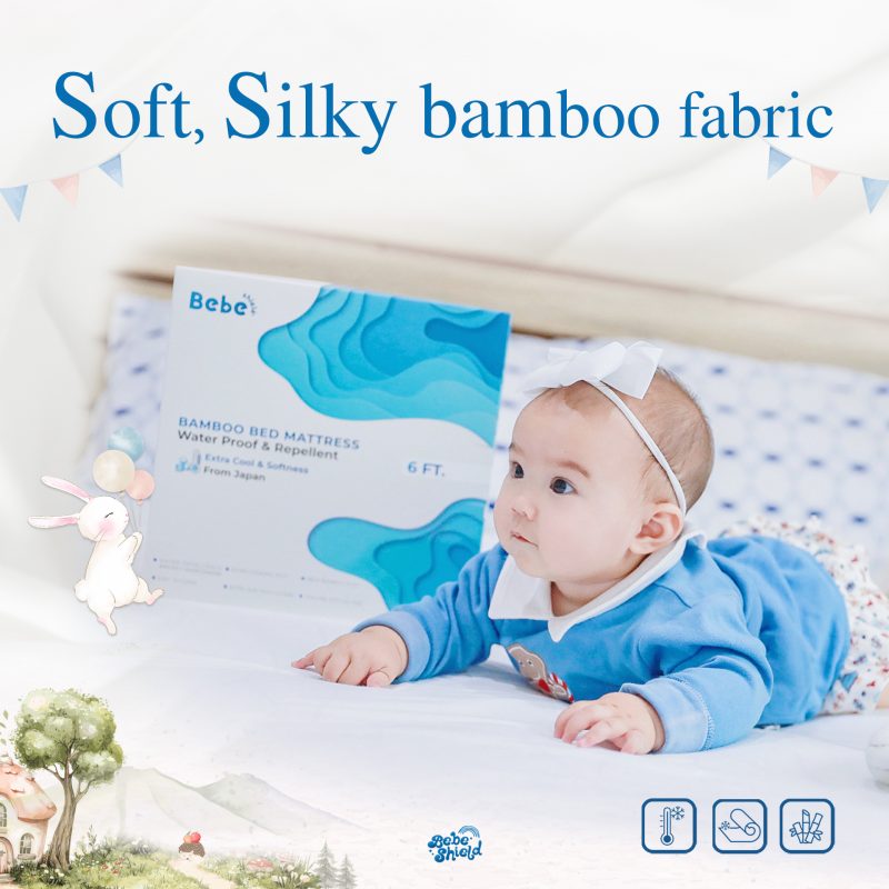 Water Proof Bamboo Bed Mattress Protector ( Twin size 3.5 Ft )