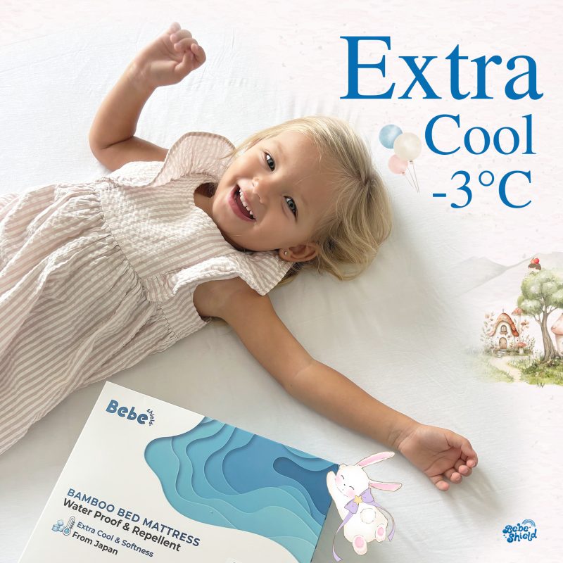Water Proof Bamboo Bed Mattress Protector ( Twin size 3.5 Ft )