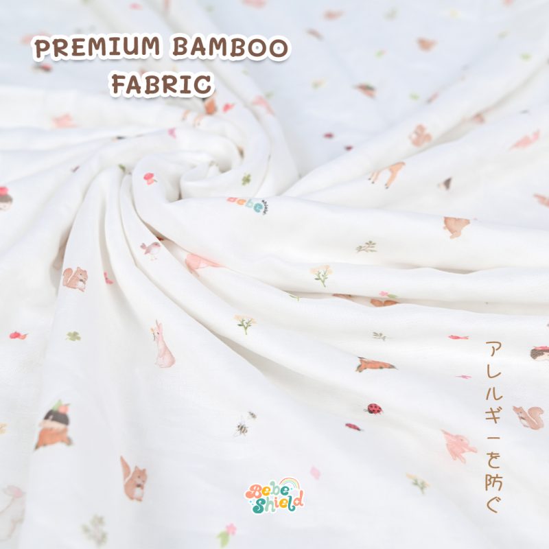 Bamboo Minky Blanket The little woodland