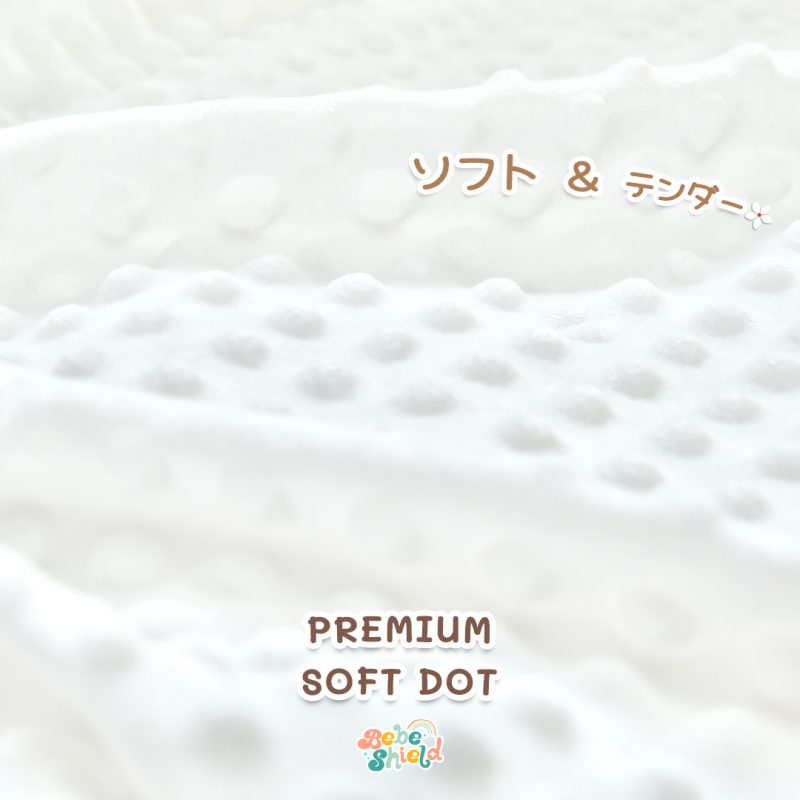 Bamboo Minky Blanket The little woodland